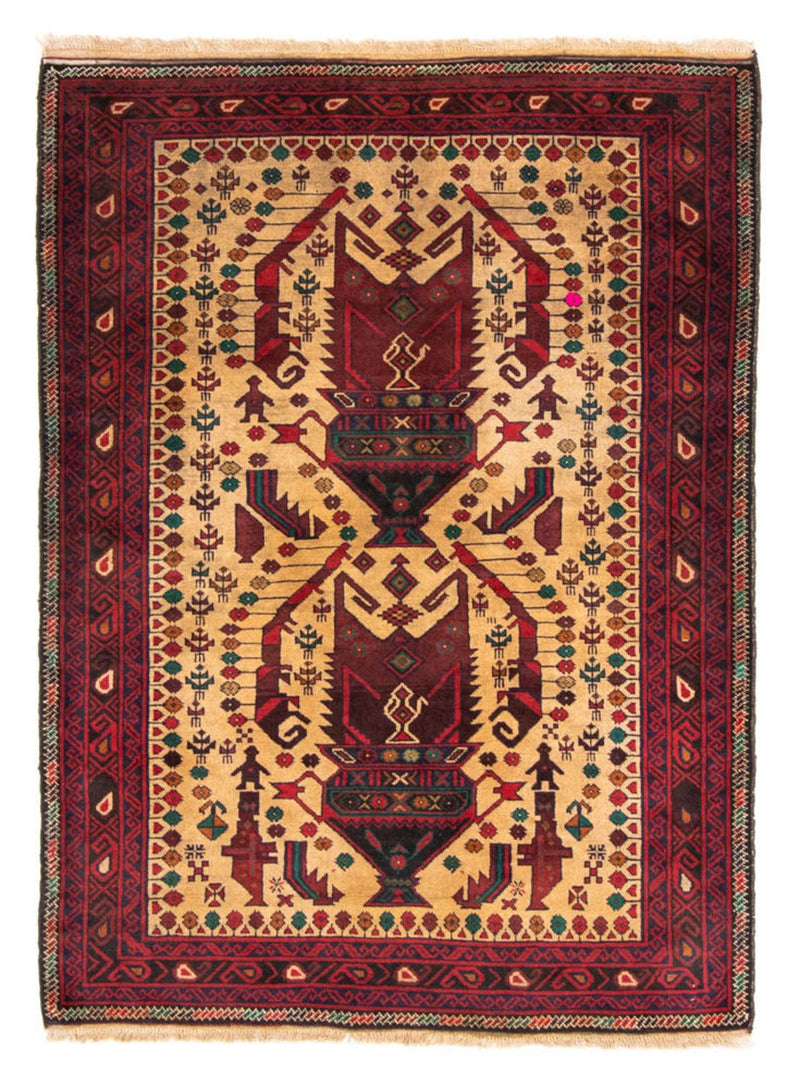 Belutsch Teppich 118x169cm - Perserteppich