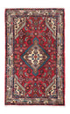 Perserteppich - Nomadic 87 x 126 cm - rot