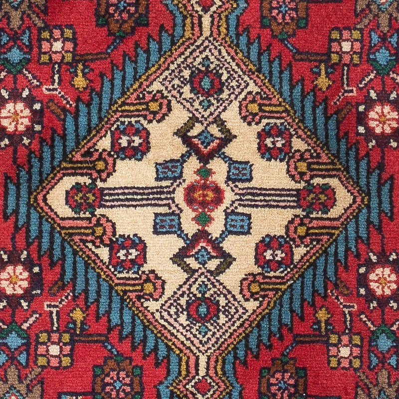 Perserteppich - Nomadic 87 x 126 cm - rot