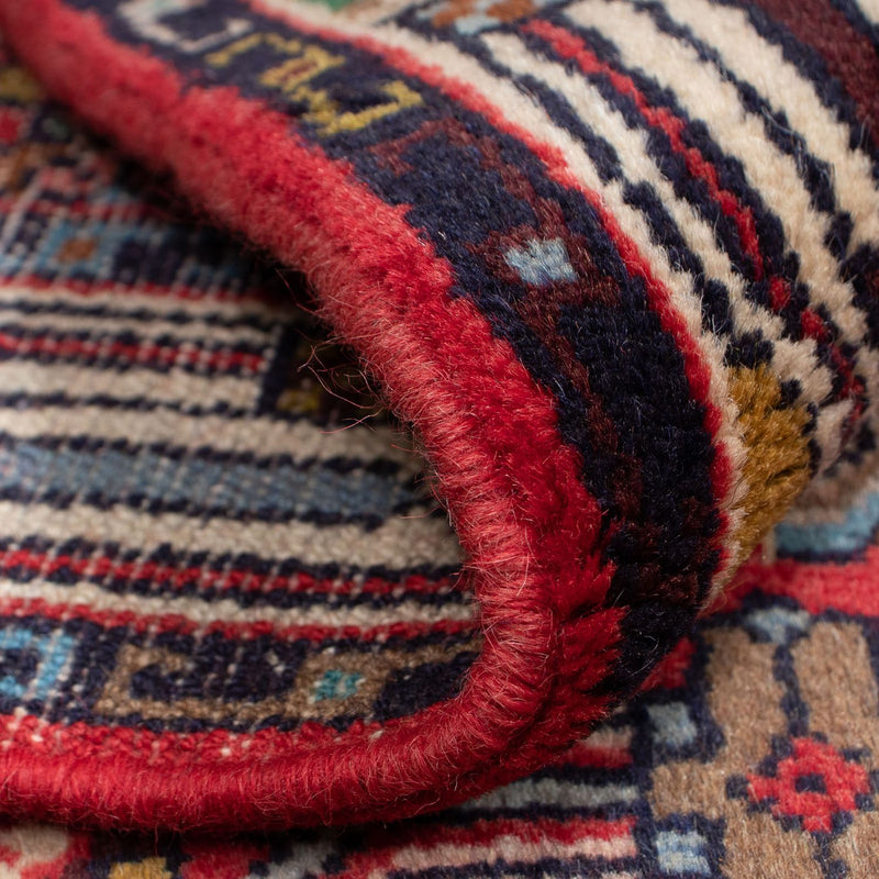 Perserteppich - Nomadic 87 x 126 cm - rot