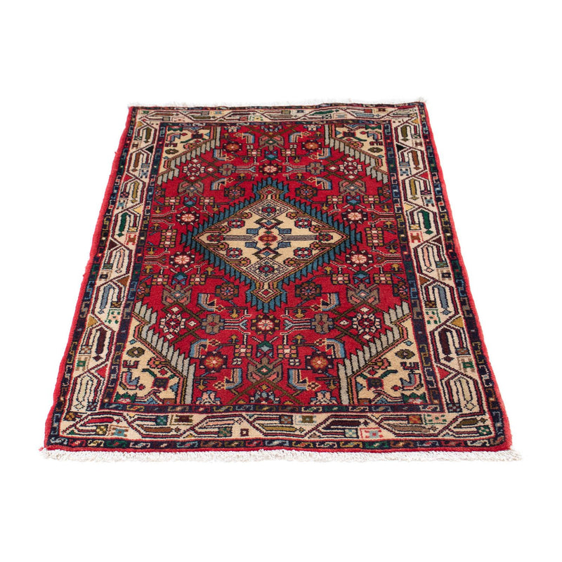 Perserteppich - Nomadic 87 x 126 cm - rot