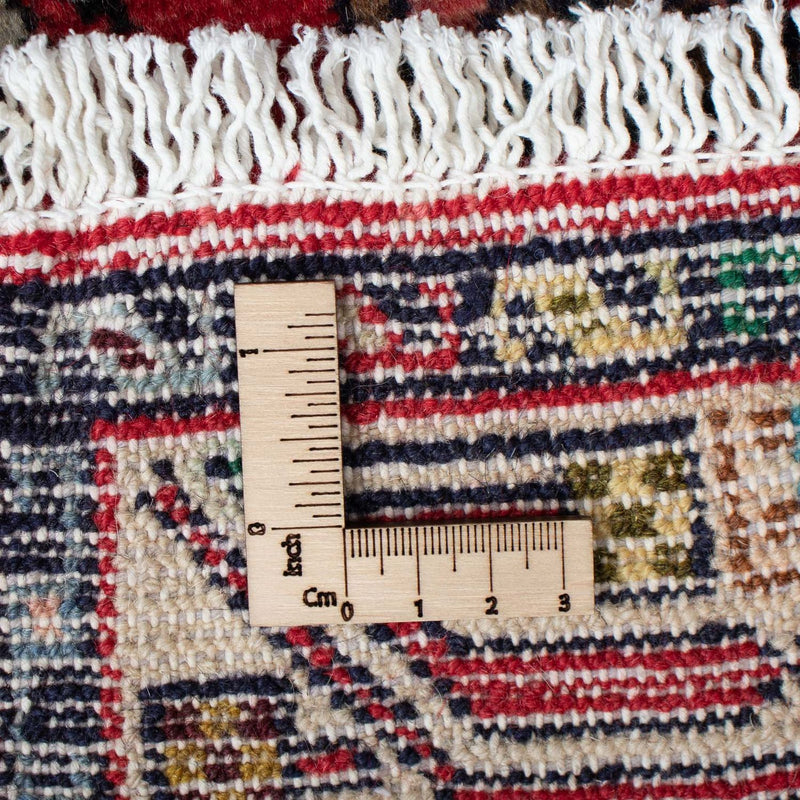 Perserteppich - Nomadic 87 x 126 cm - rot
