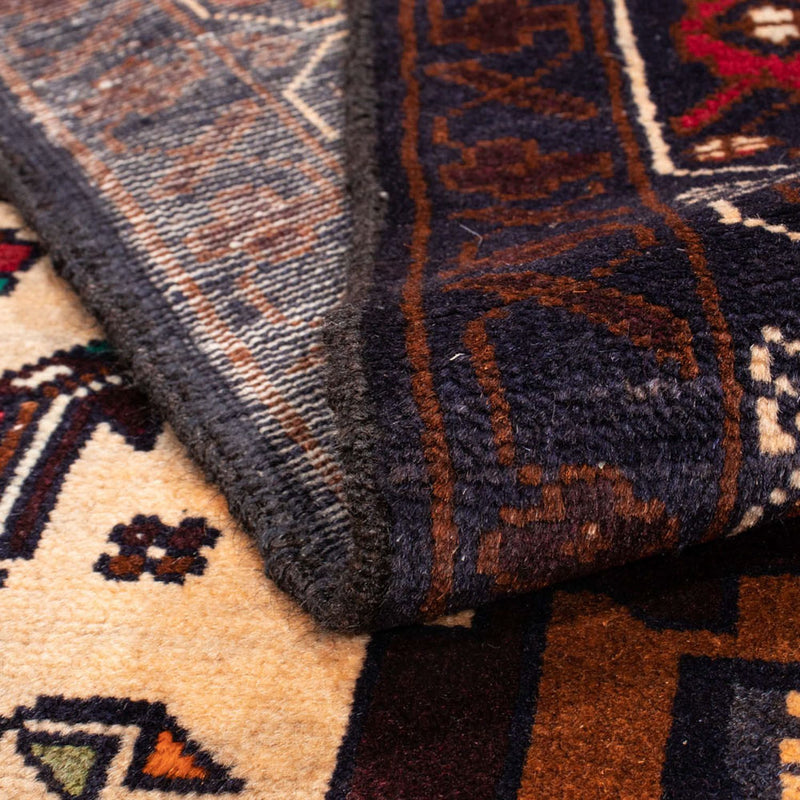 Belutsch Teppich 100x207cm - Orientteppich - beige