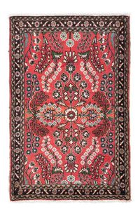 Perserteppich - Nomadic 85 x 129 cm - rot – product image
