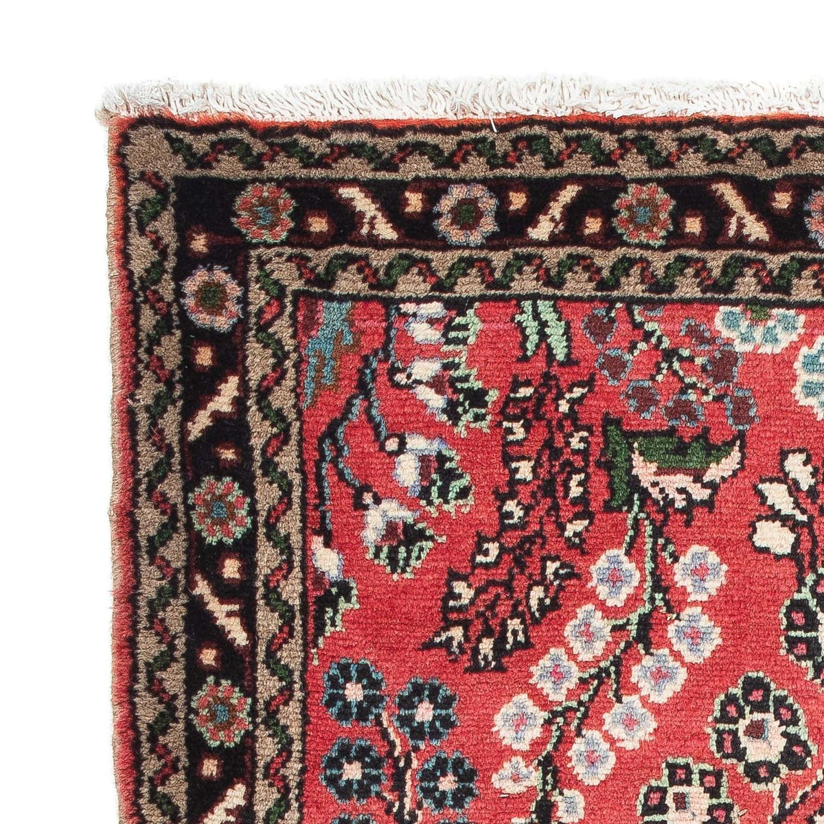 Perserteppich - Nomadic 85 x 129 cm - rot
