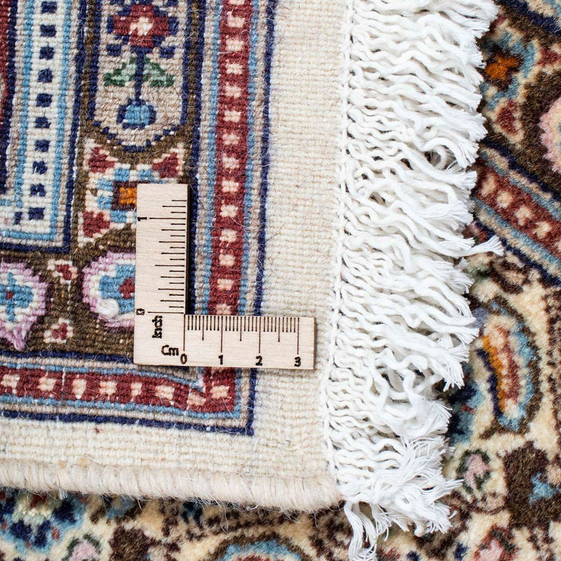 Moud Teppich 146x203cm - Perserteppich - beige