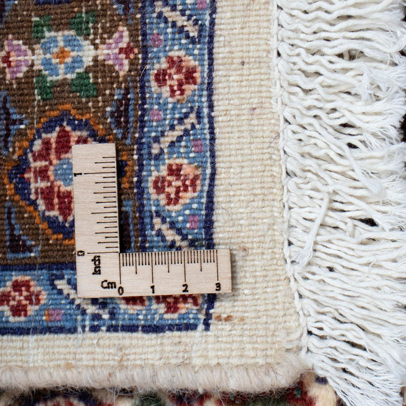 Moud Teppich 168x237cm - Perserteppich - beige