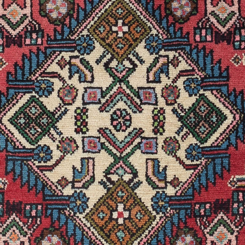 Perserteppich - Nomadic 77 x 125 cm - rot