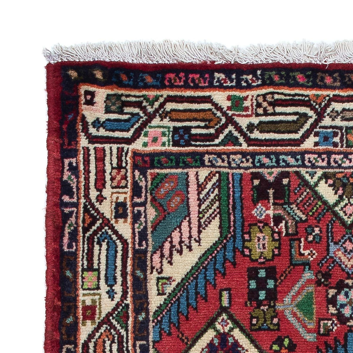 Perserteppich - Nomadic 77 x 125 cm - rot