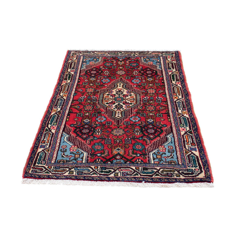 Perserteppich - Nomadic 81 x 133 cm - rot