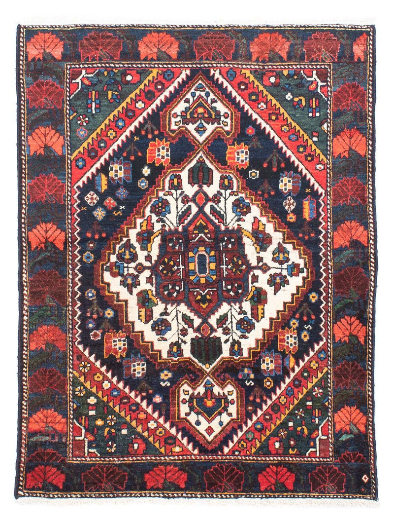 Hosseinabad Teppich 107x143cm - Perserteppich