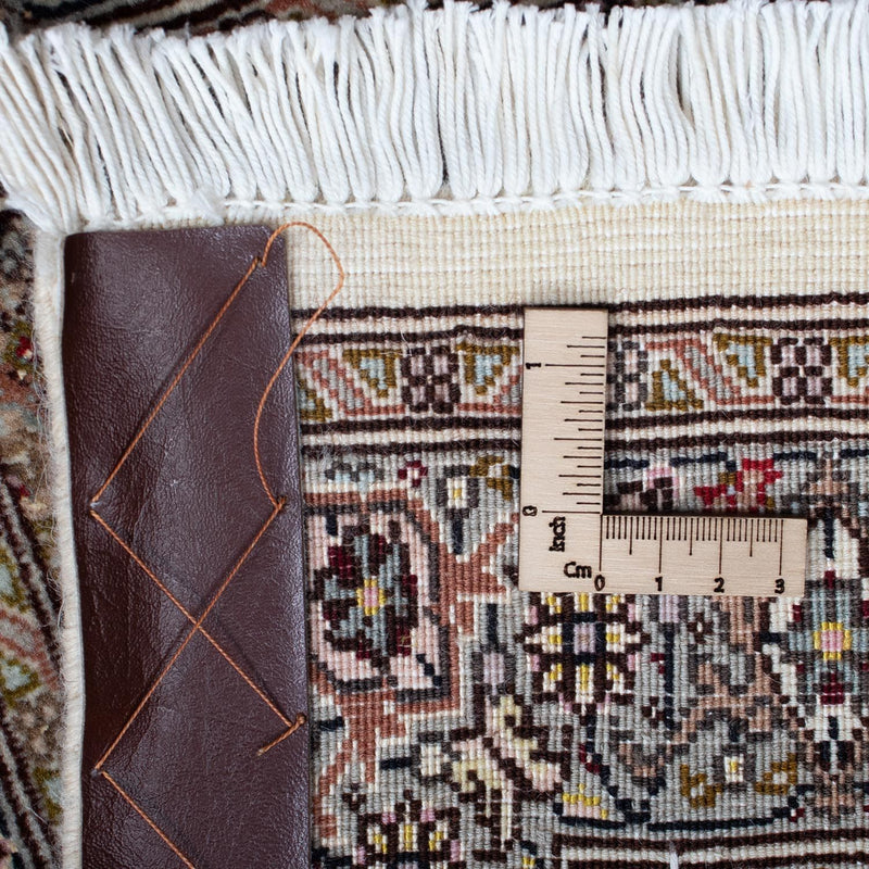 Täbriz - 50 Raj Teppich 60x96cm - Perserteppich - beige