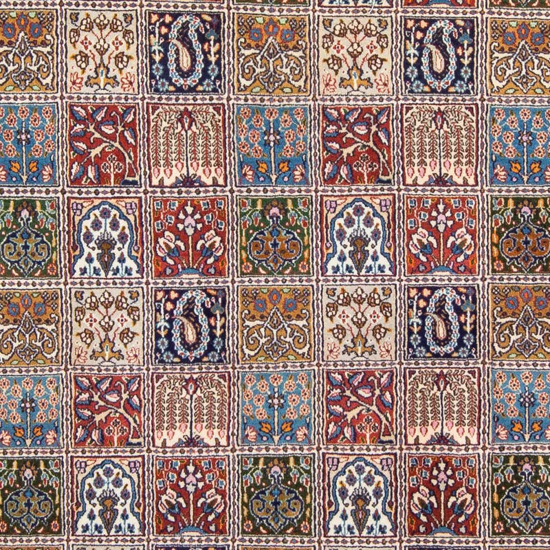 Moud Teppich 193x295cm - Perserteppich - hellrot