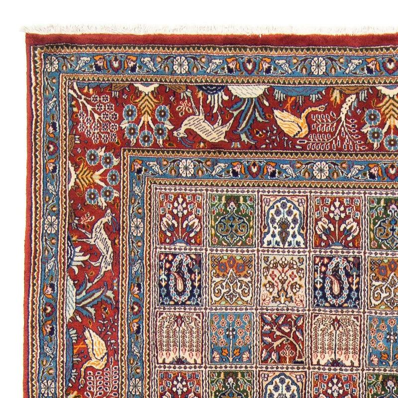 Moud Teppich 193x295cm - Perserteppich - hellrot