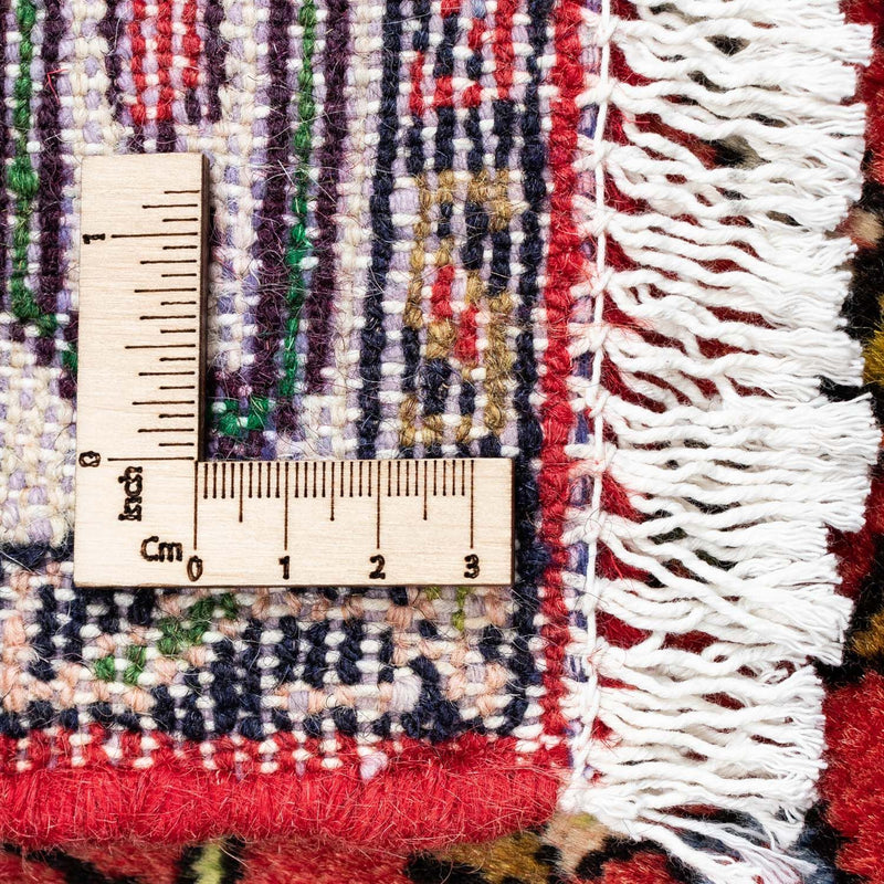 Hosseinabad Teppich 83x120cm - Perserteppich - rot