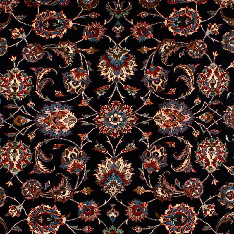 Maschad Teppich 208x297cm - Perserteppich - dunkelblau