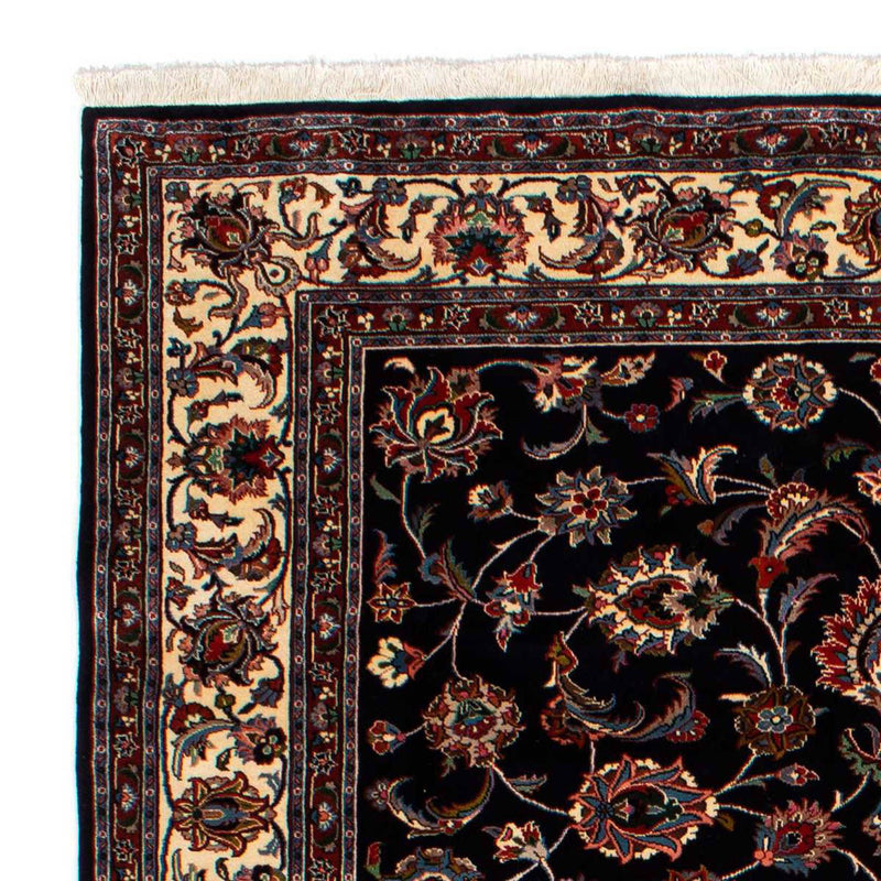 Maschad Teppich 208x297cm - Perserteppich - dunkelblau