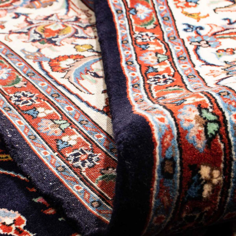 Maschad Teppich 208x297cm - Perserteppich - dunkelblau