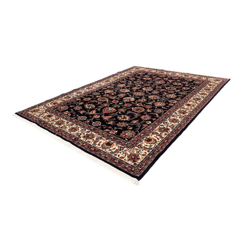 Maschad Teppich 208x297cm - Perserteppich - dunkelblau