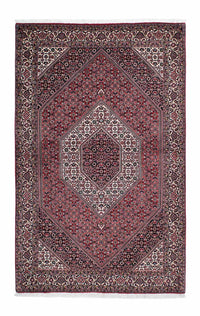 Bidjar Teppich 131x200cm - Perserteppich - hellrot – product image