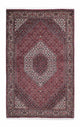 Bidjar Teppich 131x200cm - Perserteppich - hellrot
