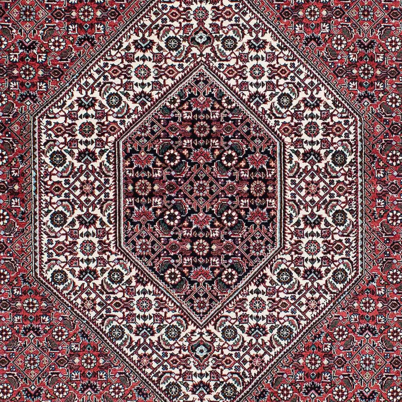 Bidjar Teppich 131x200cm - Perserteppich - hellrot