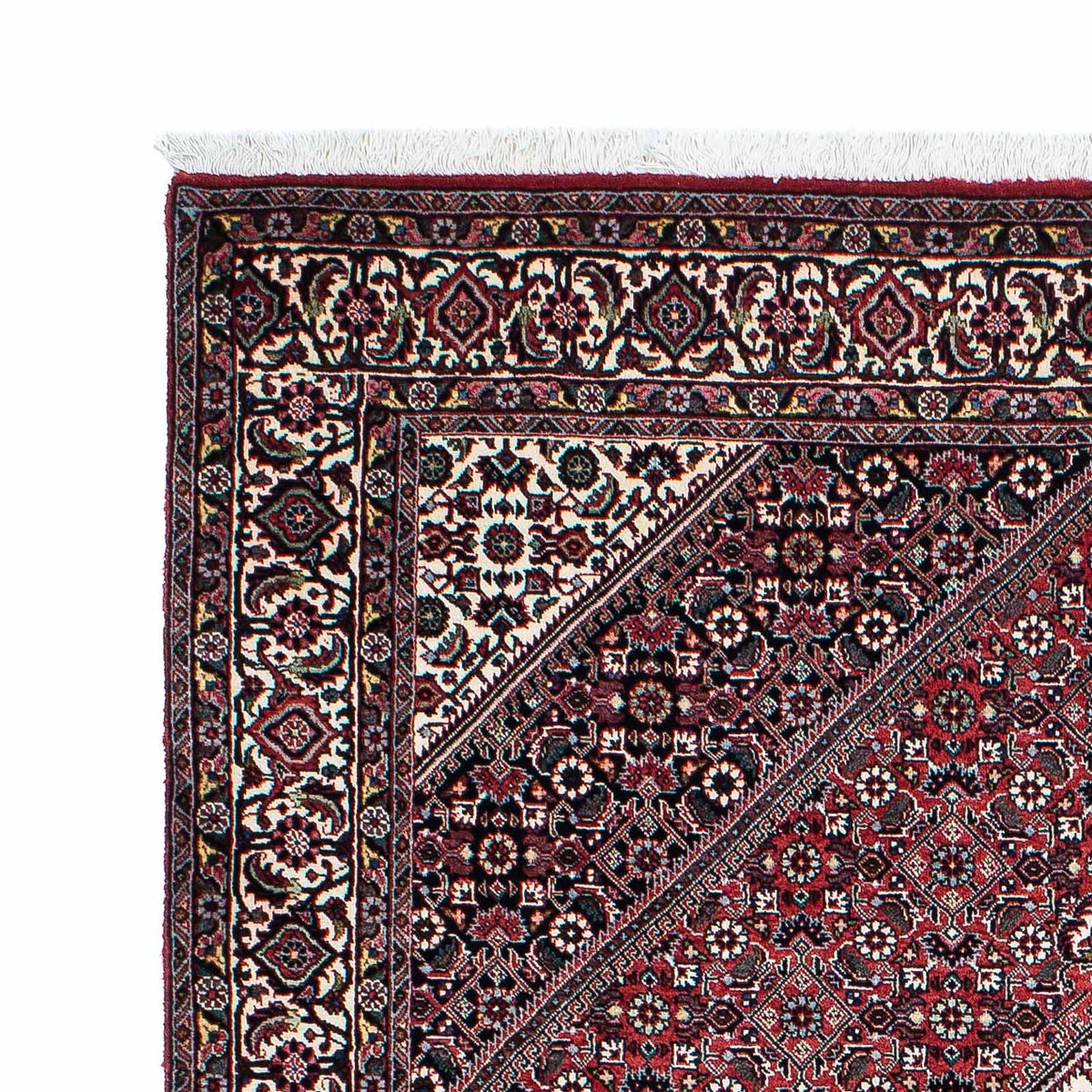Bidjar Teppich 131x200cm - Perserteppich - hellrot