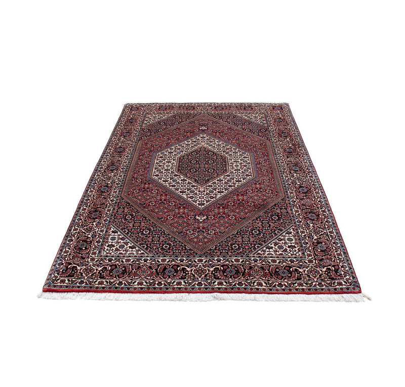 Bidjar Teppich 131x200cm - Perserteppich - hellrot