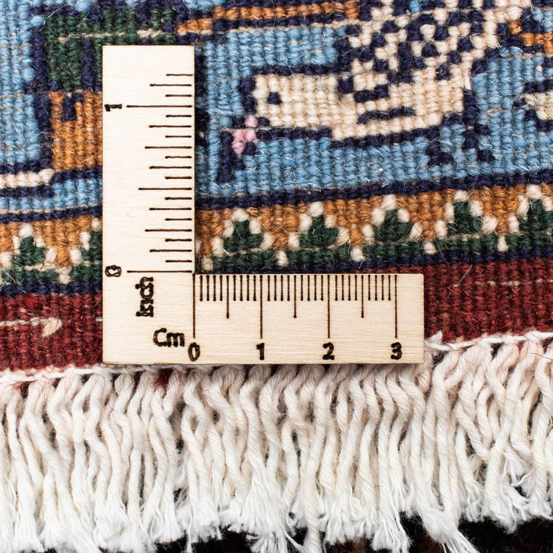 Moud Teppich 80x298cm - Perserteppich - dunkelrot