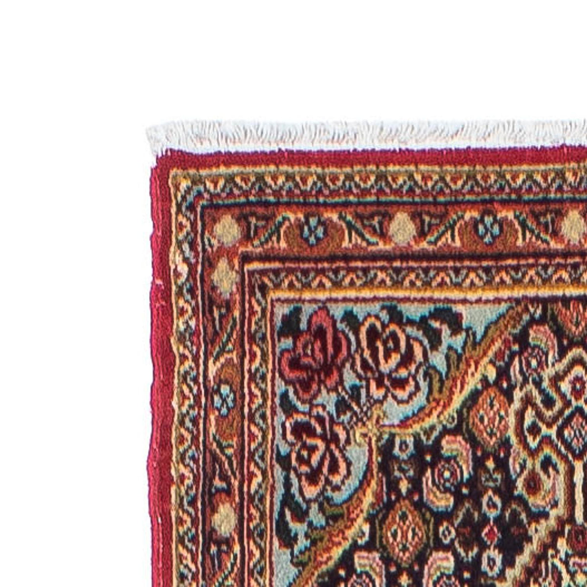 Senneh Teppich 51x252cm - Perserteppich - mehrfarbig