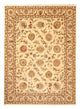 Täbriz - 50 Raj Teppich 256x346cm - Perserteppich - hellbraun