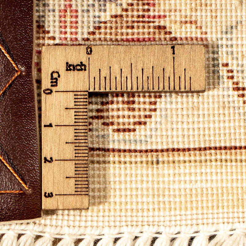 Täbriz - 50 Raj Teppich 256x346cm - Perserteppich - hellbraun