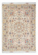 Täbriz - 50 Raj Teppich 150x210cm - Perserteppich - beige