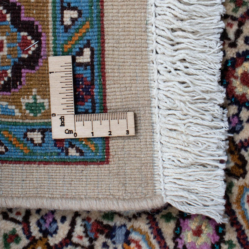 Moud Teppich 243x295cm - Perserteppich - hellbraun
