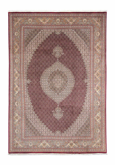 Täbriz Teppich 203x293cm - Perserteppich - rot