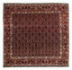Bidjar Teppich 197x208cm - Perserteppich - braun