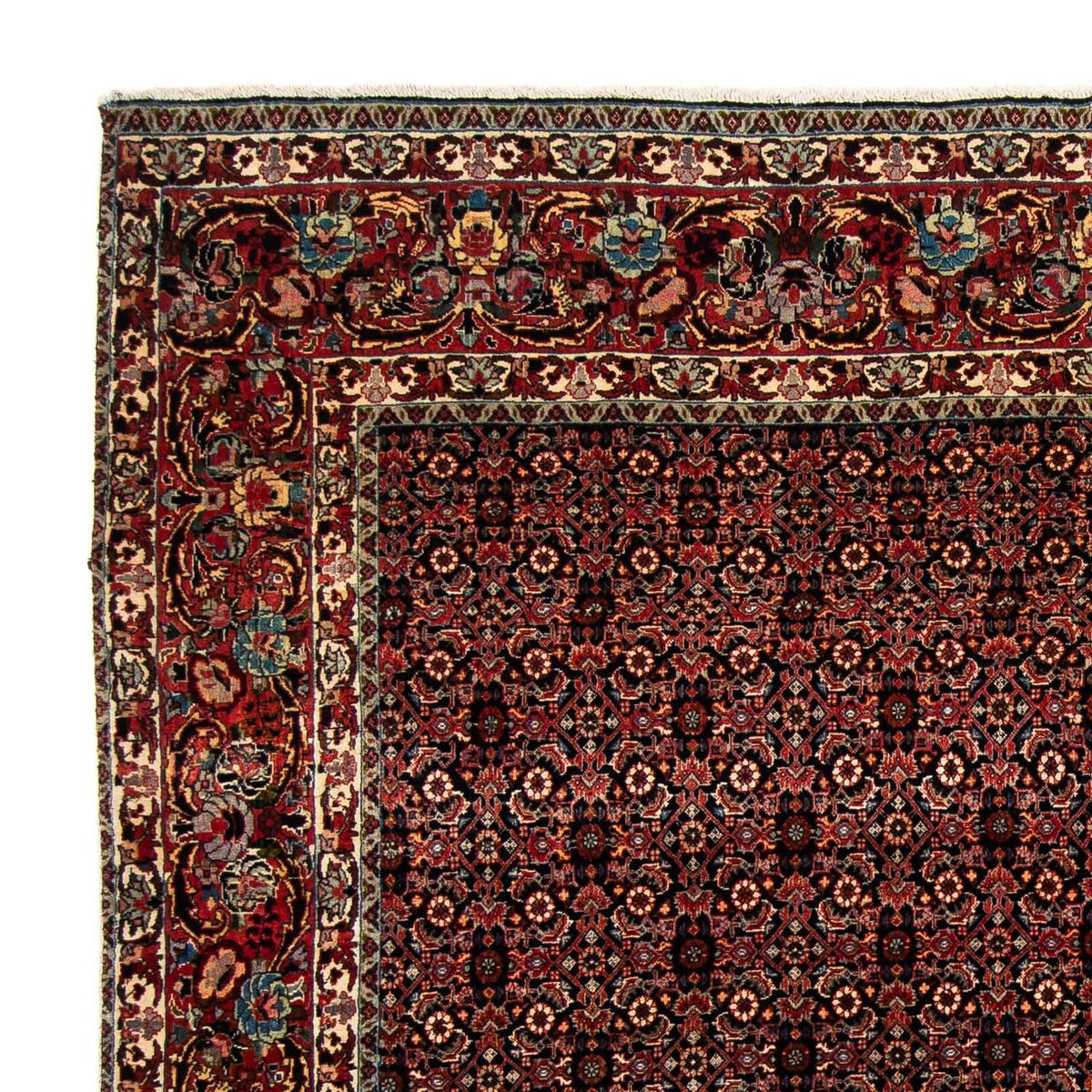 Bidjar Teppich 197x208cm - Perserteppich - braun