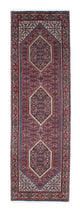 Bidjar Teppich 74x245cm - Perserteppich - hellrot