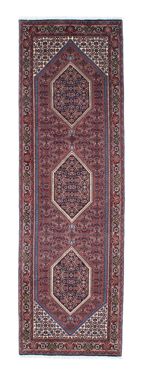 Bidjar Teppich 74x245cm - Perserteppich - hellrot