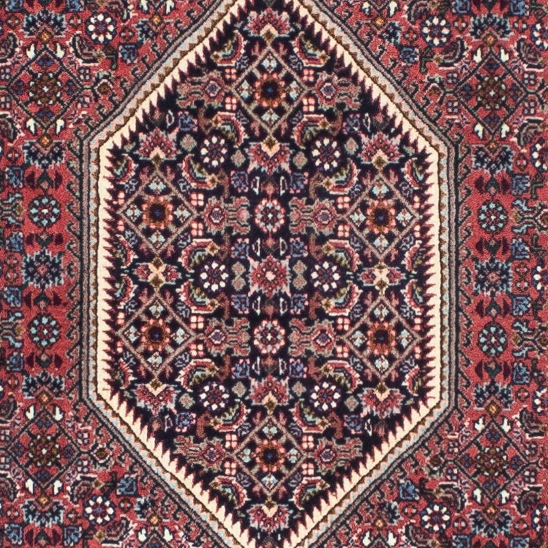 Bidjar Teppich 74x245cm - Perserteppich - hellrot