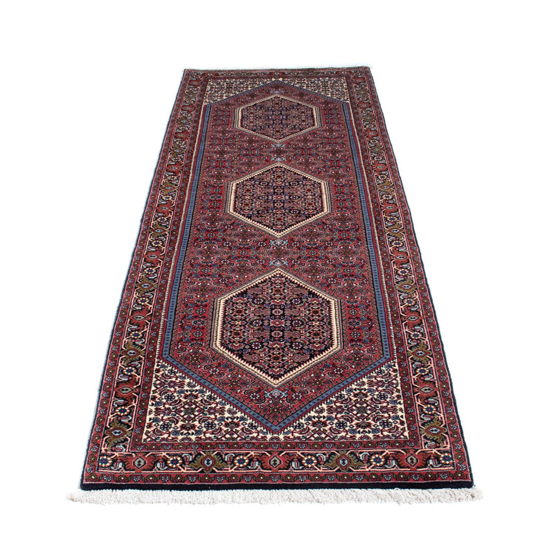 Bidjar Teppich 74x245cm - Perserteppich - hellrot
