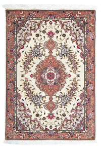 Täbriz - 50 Raj Teppich 60x90cm - Perserteppich - beige – product image