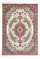 Täbriz - 50 Raj Teppich 60x90cm - Perserteppich - beige