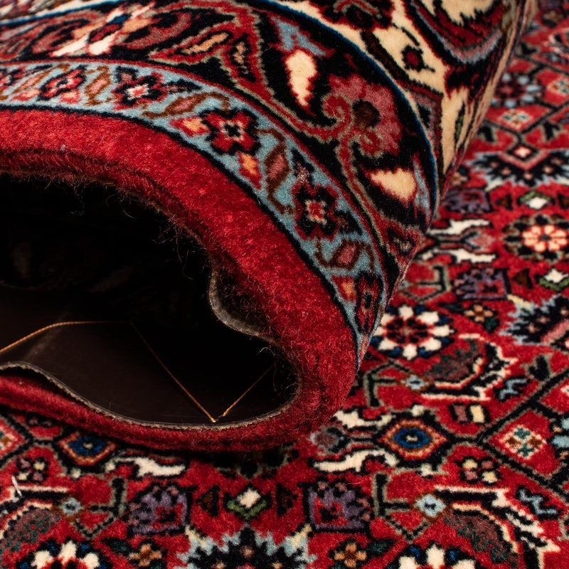 Bidjar Teppich 203x242cm - Perserteppich - dunkelrot