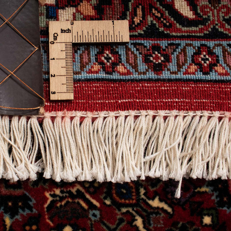 Bidjar Teppich 203x242cm - Perserteppich - dunkelrot