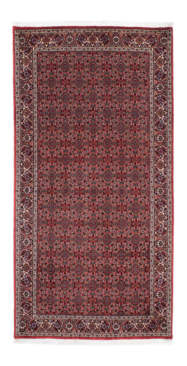 Bidjar Teppich 99x204cm - Perserteppich - rot