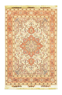 Täbriz - 50 Raj Teppich 101x148cm - Perserteppich - beige – product image