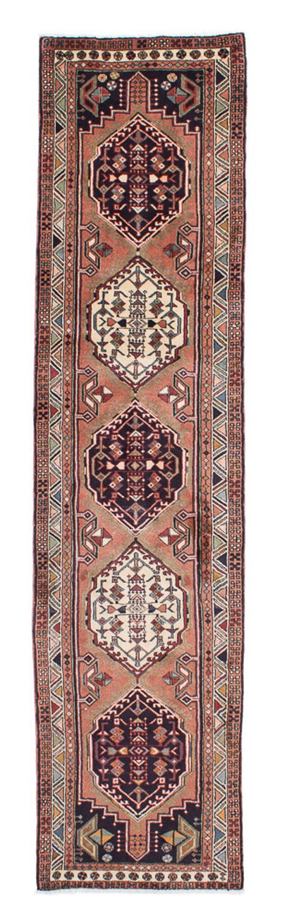Ardebil Teppich 70x298cm - Perserteppich - hellbraun