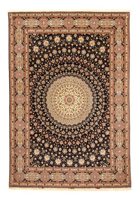 Täbriz - 50 Raj Teppich 248x338cm - Perserteppich - dunkelblau – product image
