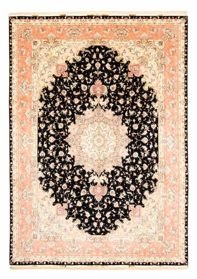 Täbriz - 50 Raj Teppich 297x397cm - Perserteppich - beige